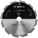 BOSCH PIŁA TARCZOWA STANDARD WOOD ACCU 160x20x12z