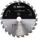 BOSCH PIŁA TARCZOWA STANDARD WOOD ACCU 160x20x24z