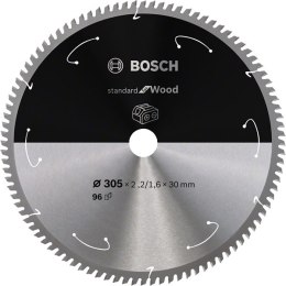 BOSCH PIŁA TARCZOWA STANDARD WOOD ACCU 305x30x96z