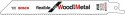 BOSCH S922VF 150mm DREW/MET /5szt.