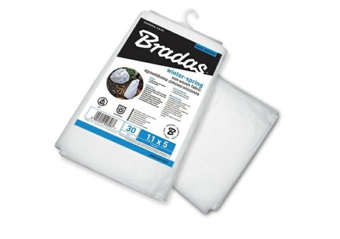BRADAS AGROWŁÓKNINA ZIMOWA BIAŁA 30g 1,1x 10m