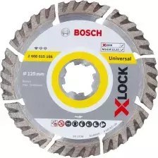 BOSCH TARCZA DIAMENTOWA* 125mm TURBO UNIV. X-LOCK