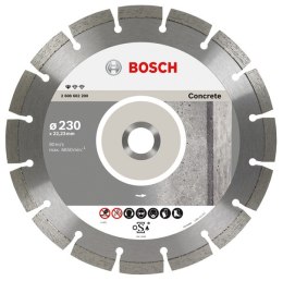 BOSCH TARCZA DIAMENTOWA* 150x22 SEGMENTOWA CONCRETE