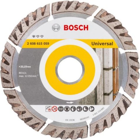 BOSCH TARCZA DIAMENTOWA* 350mm TURBO UNIV. S4U