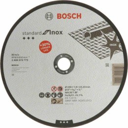 BOSCH TARCZA DO METALU 230mm x 1,9mm x 22mm STANDARD FOR INOX