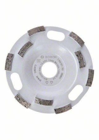 BOSCH TARCZA DIAMENTOWA DO SZLIFOWANIA BETONU EFC HIGH SPEED 125mm @