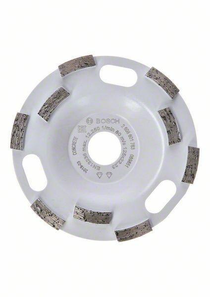 BOSCH TARCZA DIAMENTOWA DO SZLIFOWANIA BETONU EFC HIGH SPEED 125mm @