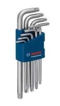 BOSCH TORX 9szt. (10/15/20/25/27/30/40/45/50)
