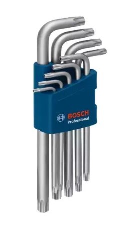 BOSCH TORX 9szt. (10/15/20/25/27/30/40/45/50)