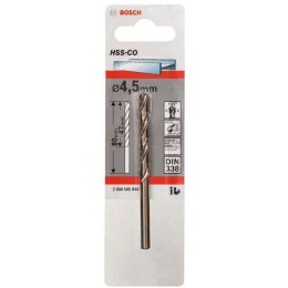 BOSCH WIERTŁO DO METALU HSS-Co 5,1/52mm /1szt.