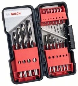 BOSCH WIERTŁO METAL HSS POINTTEQ 18cz. kpl.