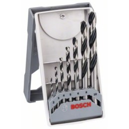 BOSCH WIERTŁO METAL HSS POINTTEQ 6cz. kpl.