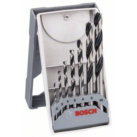 BOSCH WIERTŁO METAL HSS POINTTEQ 6cz. kpl.