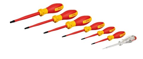 BOSCH WKRĘTAK VDE KPL. 6szt. TORX