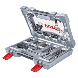 BOSCH ZEST.WIERT.+KOŃCÓWKI 105cz. PREMIUM