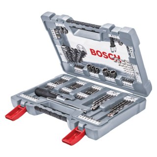 BOSCH ZEST.WIERT.+KOŃCÓWKI 105cz. PREMIUM