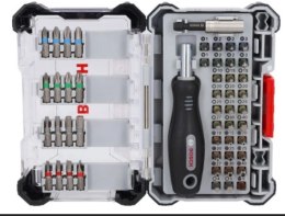 BOSCH ZESTAW KOŃCÓWEK 50szt. EXTRA HARD