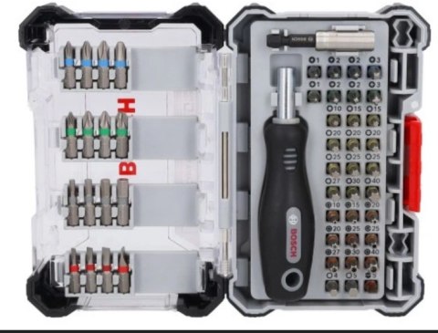 BOSCH ZESTAW KOŃCÓWEK 50szt. EXTRA HARD