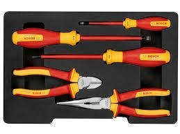 BOSCH ZESTAW NARZĘDZI VDE 5szt.