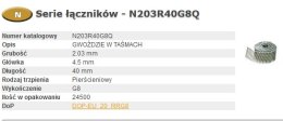 BOSTITCH GWOŹDZIE N55 2,03-40 R GAL8 Q 24,5M