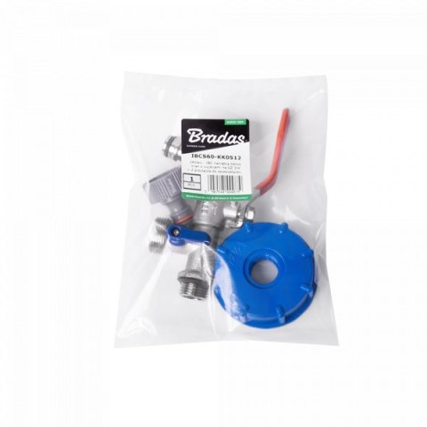 BRADAS KRAN DO MAUZERA GZ 2x3/4" ZESTAW IBC S60x6