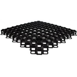 BRADAS KRATKA OGRODOWA CZARNA 40mm /60cm x 60cm MULTI GRID