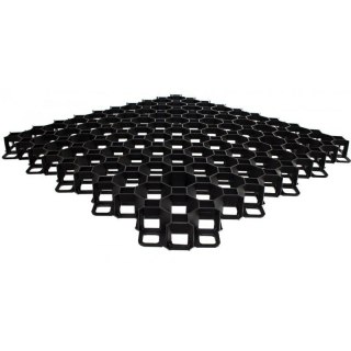 BRADAS KRATKA OGRODOWA CZARNA 40mm /60cm x 60cm MULTI GRID