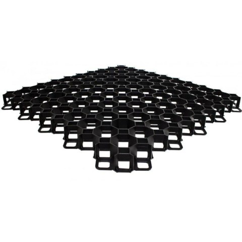 BRADAS KRATKA OGRODOWA CZARNA 40mm /60cm x 60cm MULTI GRID