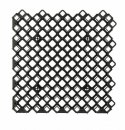 BRADAS KRATKA OGRODOWA CZARNA 40mm /60cm x 60cm MULTI GRID