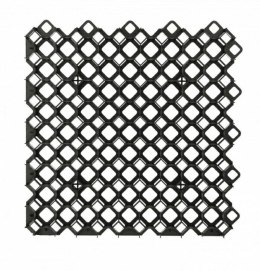 BRADAS KRATKA OGRODOWA CZARNA 40mm /60cm x 60cm MULTI GRID