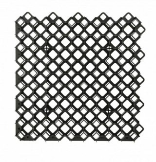 BRADAS KRATKA OGRODOWA CZARNA 40mm /60cm x 60cm MULTI GRID
