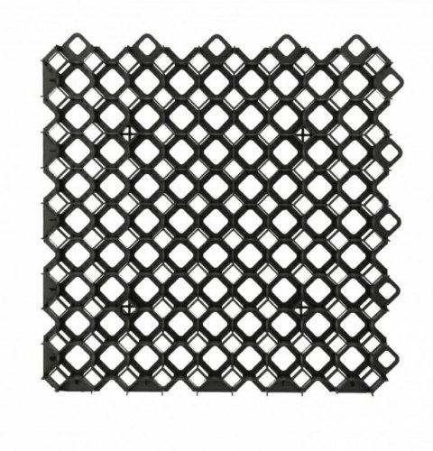 BRADAS KRATKA OGRODOWA CZARNA 40mm /60cm x 60cm MULTI GRID