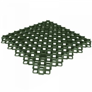 BRADAS KRATKA OGRODOWA ZIELONA 40mm /60cm x 60cm MULTI GRID