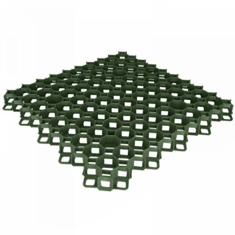 BRADAS KRATKA OGRODOWA ZIELONA 40mm /60cm x 60cm MULTI GRID