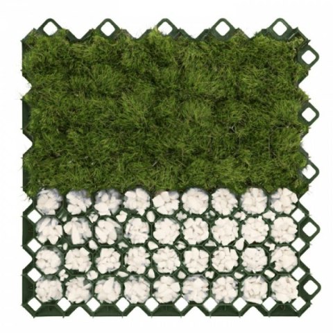BRADAS KRATKA OGRODOWA ZIELONA 40mm /60cm x 60cm MULTI GRID