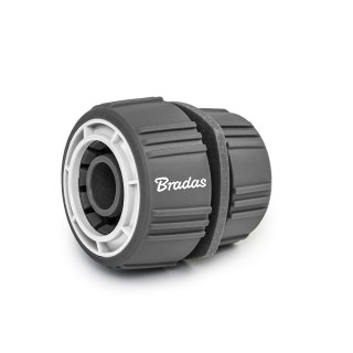 BRADAS ŁĄCZNIK WĘŻA 1/2" x 3/4" /WHITE LINE SOFT