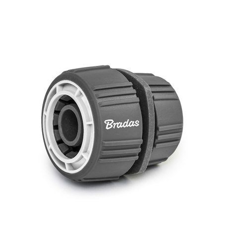 BRADAS ŁĄCZNIK WĘŻA 1/2" x 3/4" /WHITE LINE SOFT