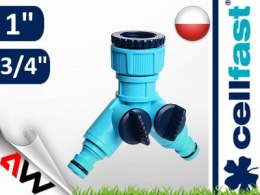 CELLFAST ROZDZIELACZ PODWÓJNY KARTA /CELLPRO