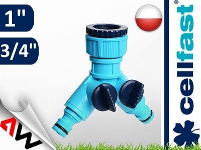 CELLFAST ROZDZIELACZ PODWÓJNY KARTA /CELLPRO