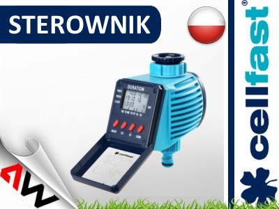 CELLFAST STEROWNIK NAWADNIANIA CYFROWY GW3/4"-1" KARTA /CELLPRO