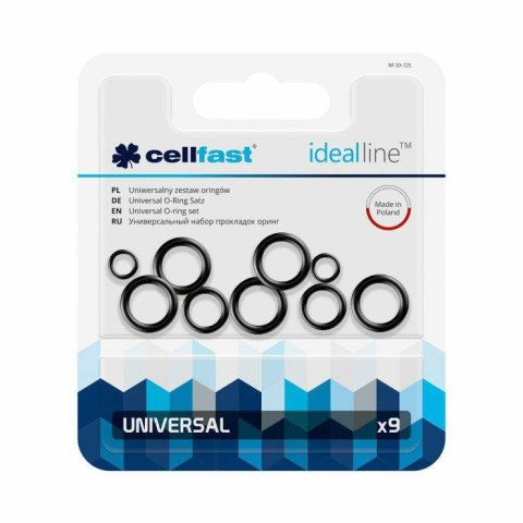 CELLFAST ZESTAW ORINGÓW BLISTER /CELLPRO