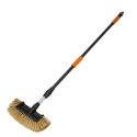 BRADAS MYJKA SAMOCHODOWA SOFT Z ZAWOREM TELESKOPOWA 150-250cm 4-PŁASZCZYZNOWA