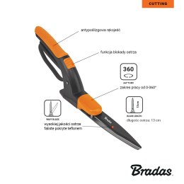 BRADAS NOŻYCE DO TRAWY 360 V-SERIES-P