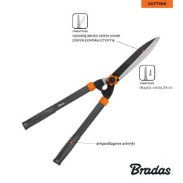 BRADAS NOŻYCE DO ŻYWOPŁOTU V-SERIES-P OSTRZE PROSTE