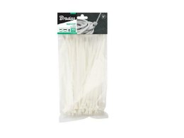 BRADAS OPASKA PLASTIK BIAŁA 3,6x300/100szt