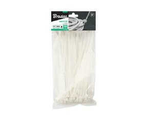 BRADAS OPASKA PLASTIK BIAŁA 3,6x300/100szt