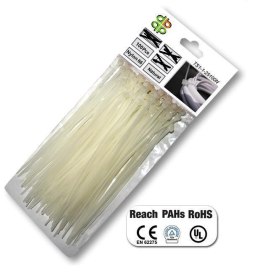 BRADAS OPASKA PLASTIK BIAŁA 4,8x450/100szt