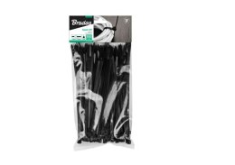 BRADAS OPASKA PLASTIK CZARNA 4,8x280/100szt