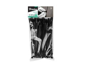 BRADAS OPASKA PLASTIK CZARNA 4,8x280/100szt