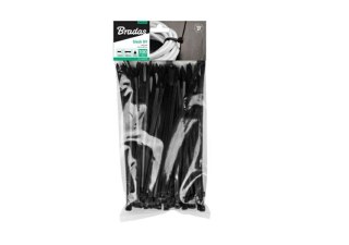 BRADAS OPASKA PLASTIK CZARNA 4,8x500/100szt.